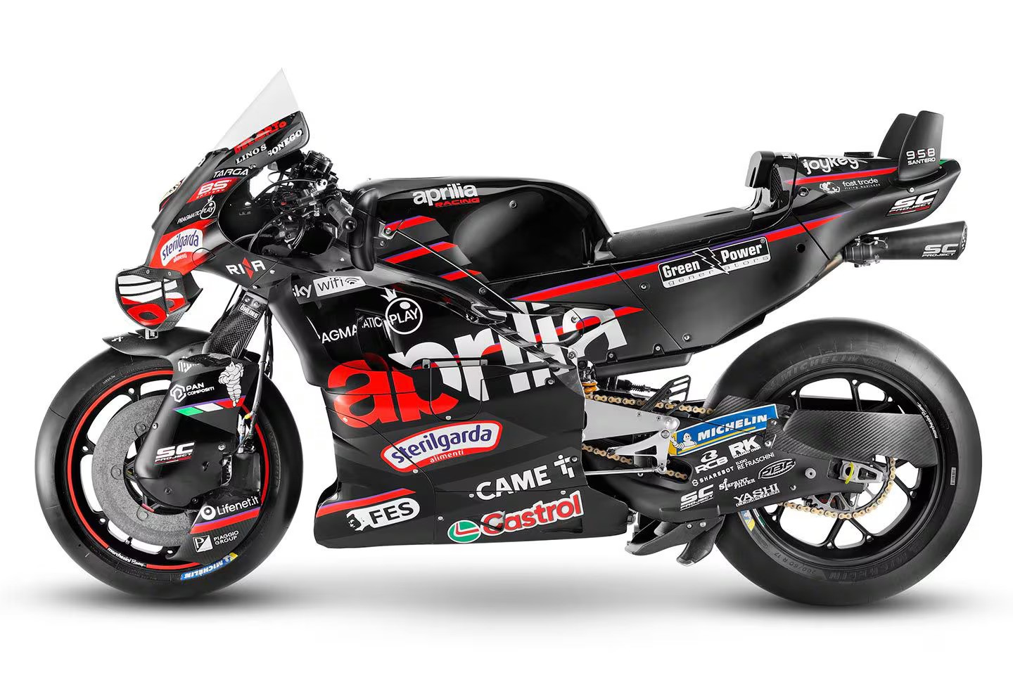Aprilia Patent