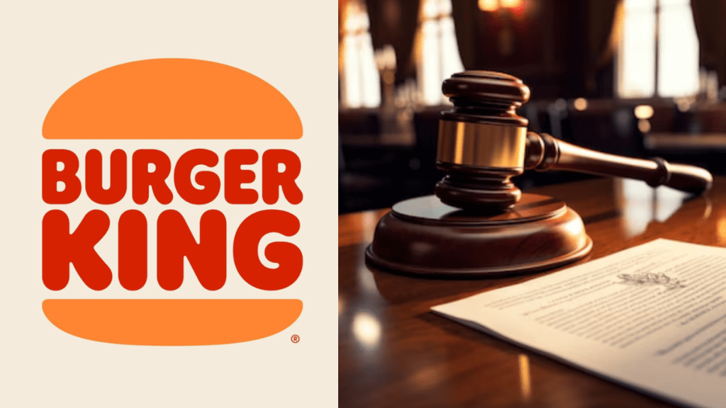 Burger King Trademark