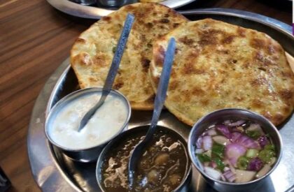 Kulcha- Amritsari