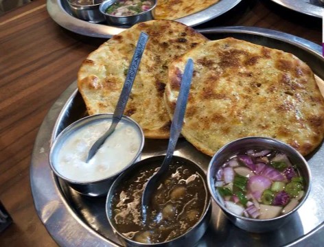 Kulcha- Amritsari