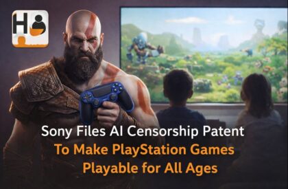 Kratos and PlayStation AI censorship patent.